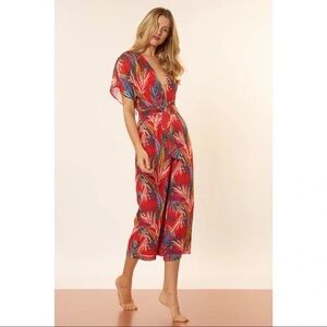 Red carter romper